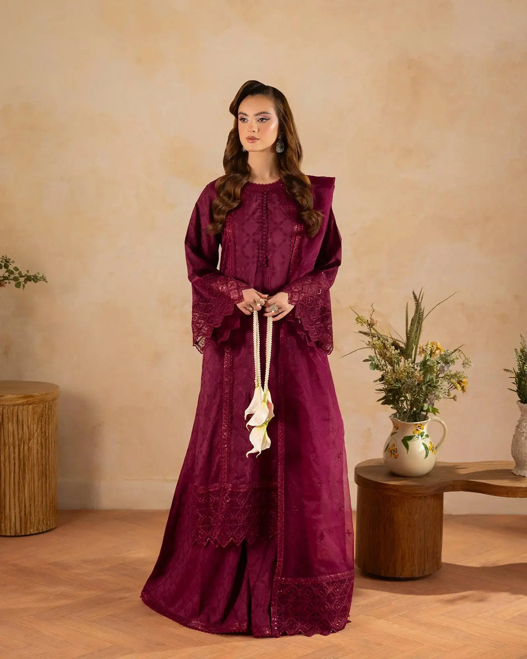 Jacquard Cotton Viscose | 17492 Sha Posh Textile