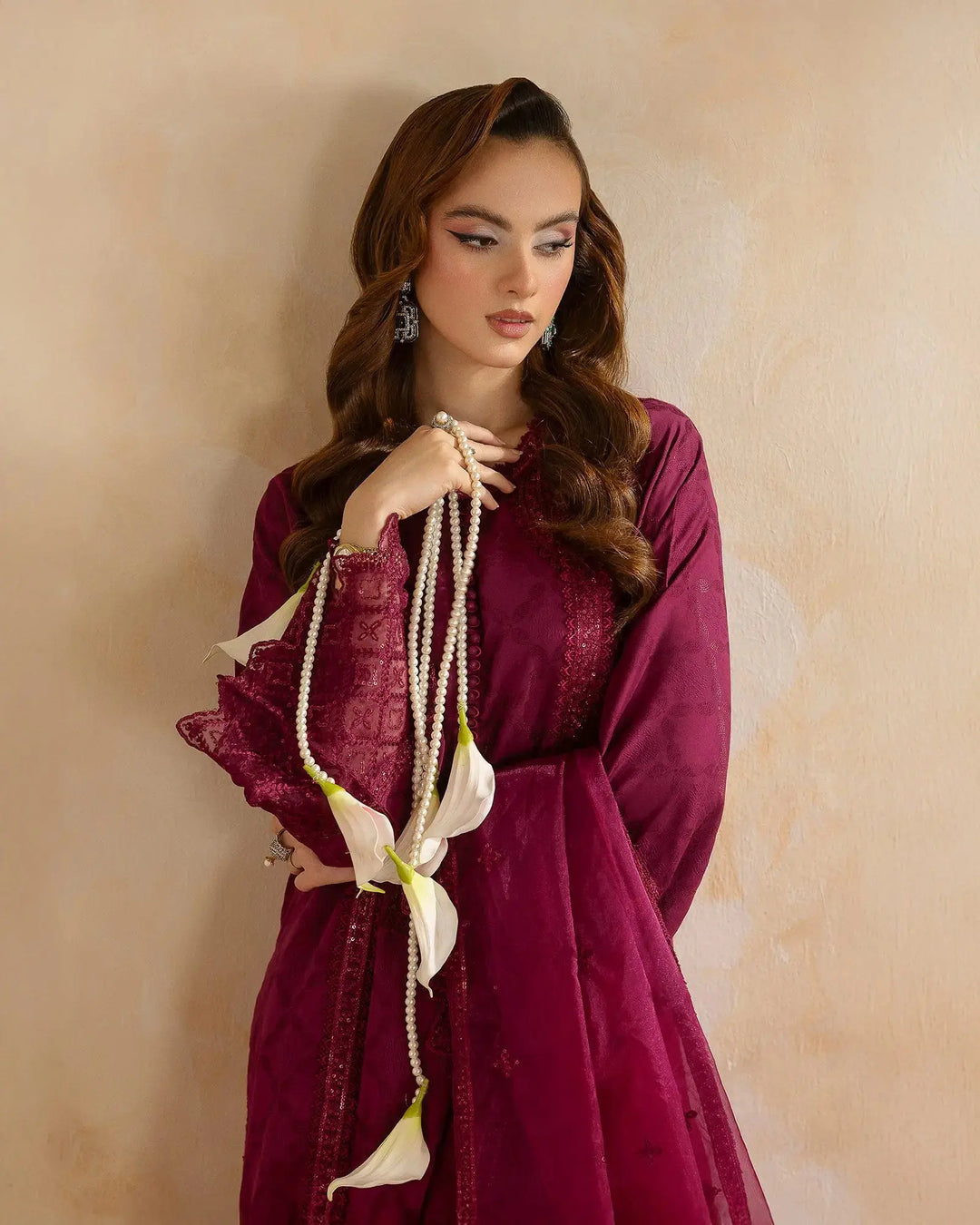 Jacquard Cotton Viscose | 17492 Sha Posh Textile