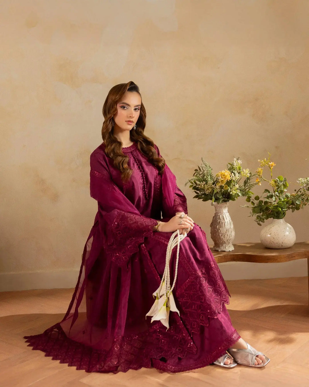 Jacquard Cotton Viscose | 17492 Sha Posh Textile