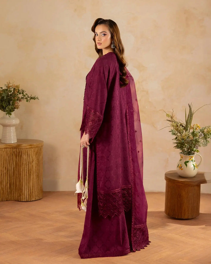 Jacquard Cotton Viscose | 17492 Sha Posh Textile