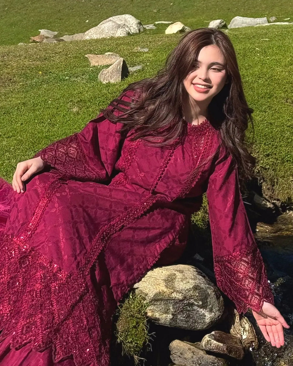 Jacquard Cotton Viscose | 17492 Sha Posh Textile