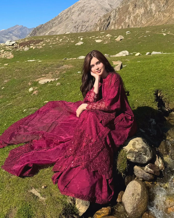 Jacquard Cotton Viscose | 17492 Sha Posh Textile