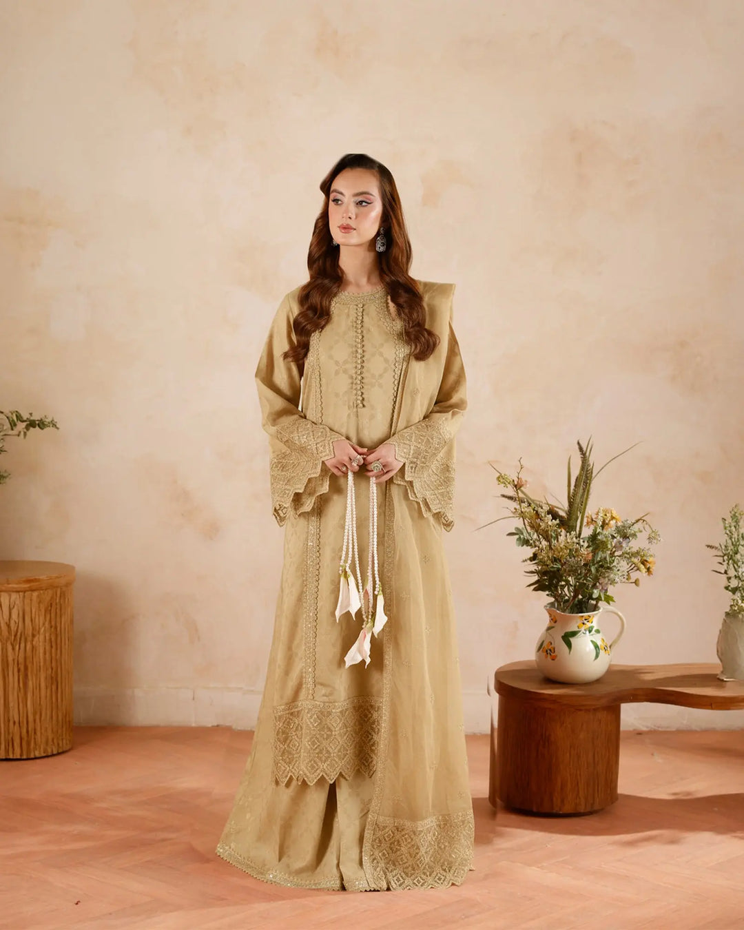 Jacquard Cotton Viscose | 17492 Sha Posh Textile