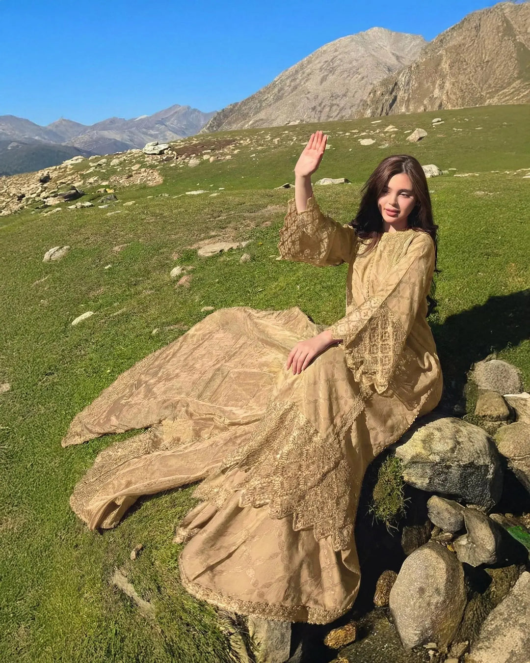 Jacquard Cotton Viscose | 17492 Sha Posh Textile