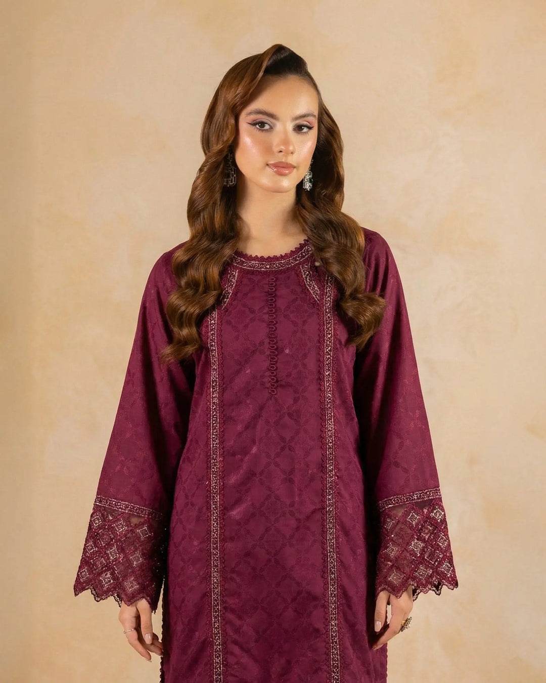 Jacquard Cotton Viscose | 17492 Sha Posh Textile