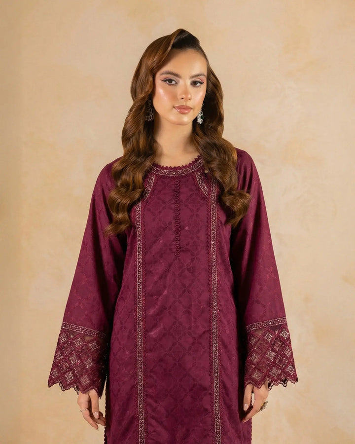 Jacquard Cotton Viscose | 17492 Sha Posh Textile
