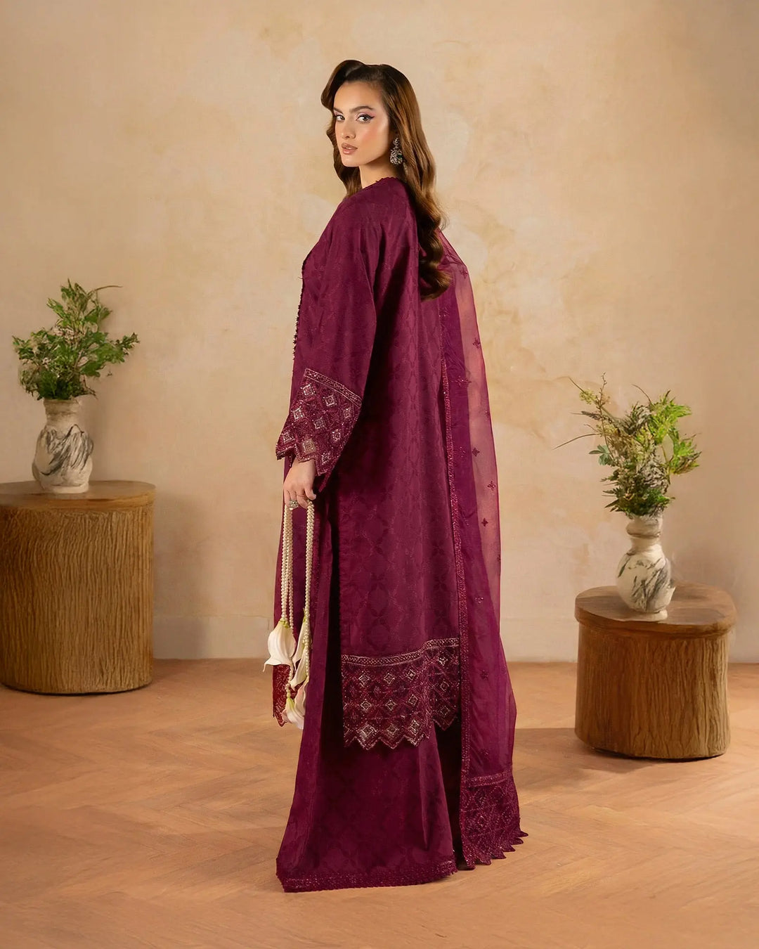 Jacquard Cotton Viscose | 17492 Sha Posh Textile