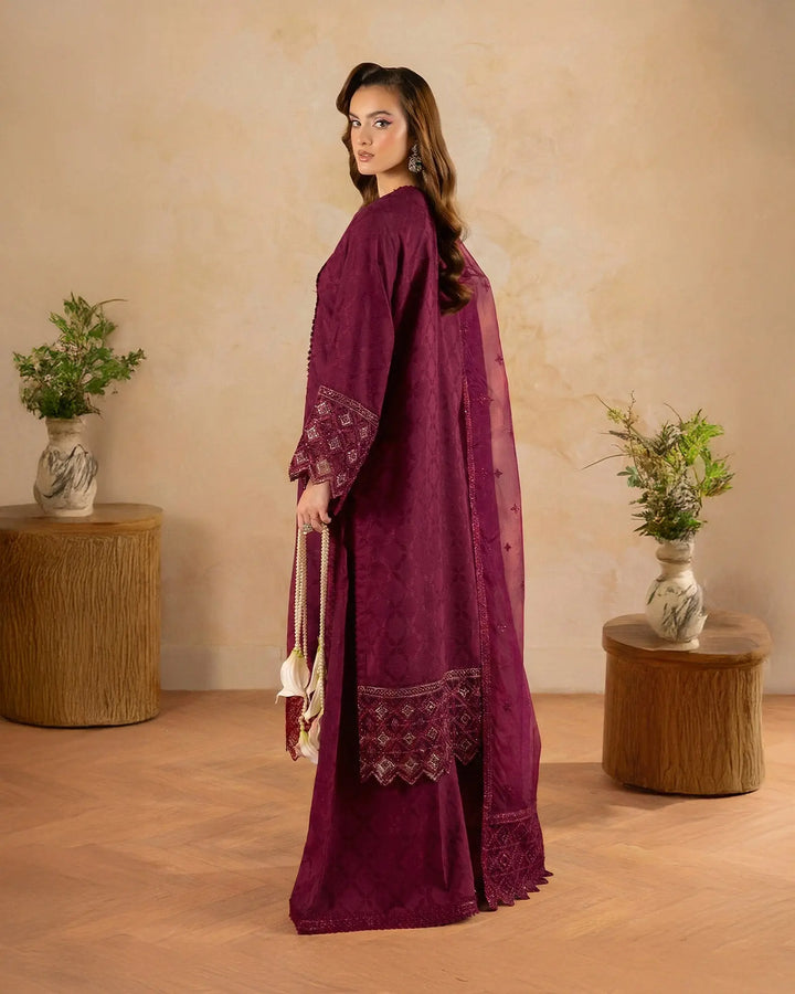 Jacquard Cotton Viscose | 17492 Sha Posh Textile