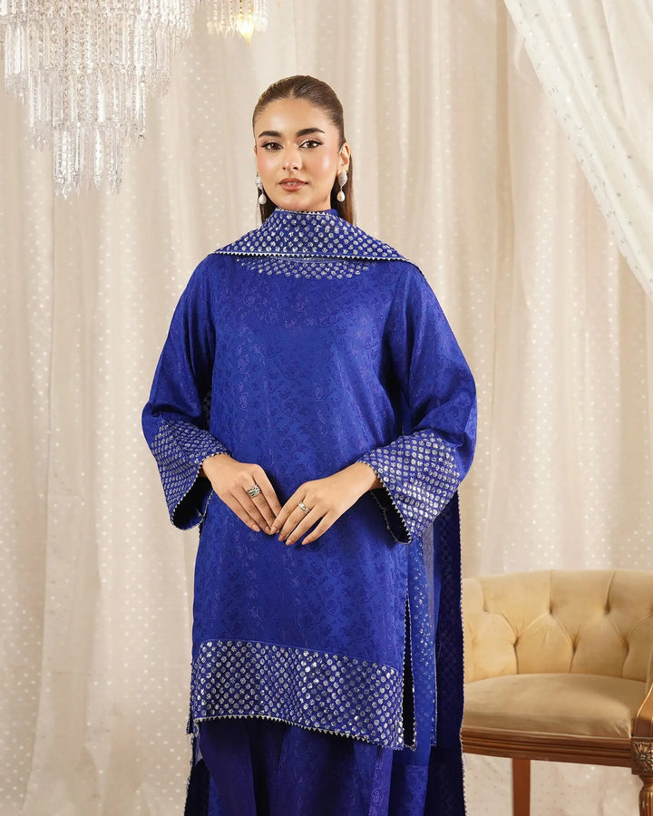 Jacquard Viscose 3PC | 1330 Sha Posh Textile