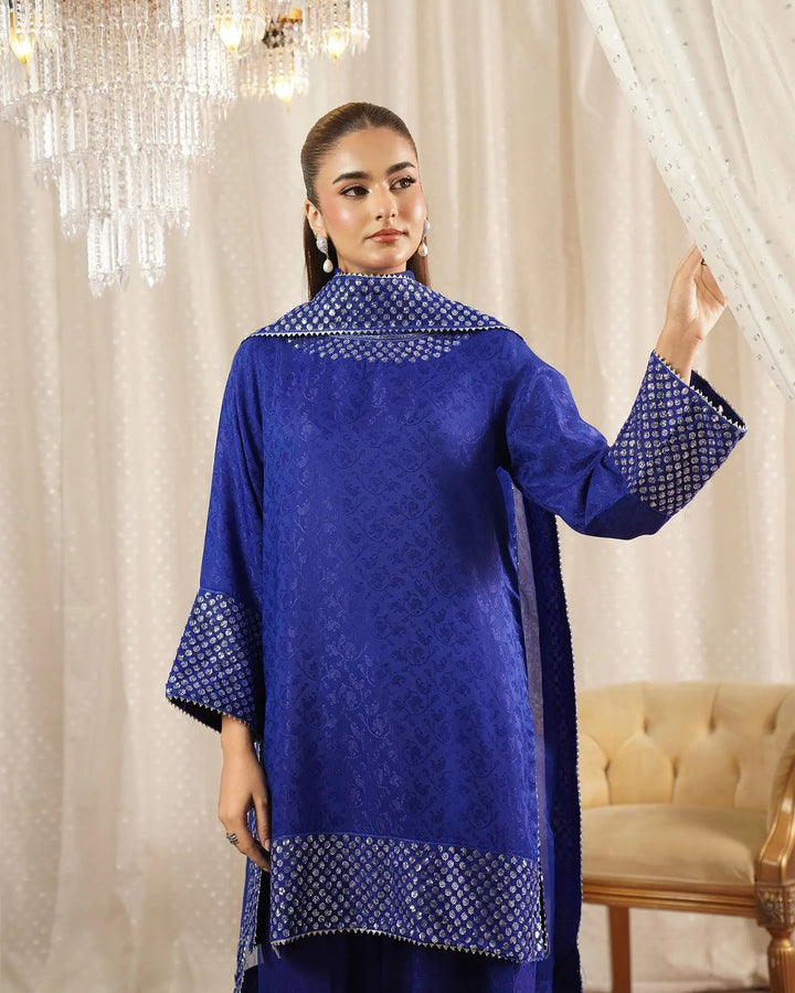 Jacquard Viscose 3PC | 1330 Sha Posh Textile