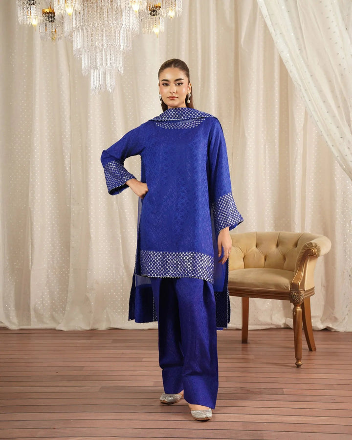 Jacquard Viscose 3PC | 1330 Sha Posh Textile