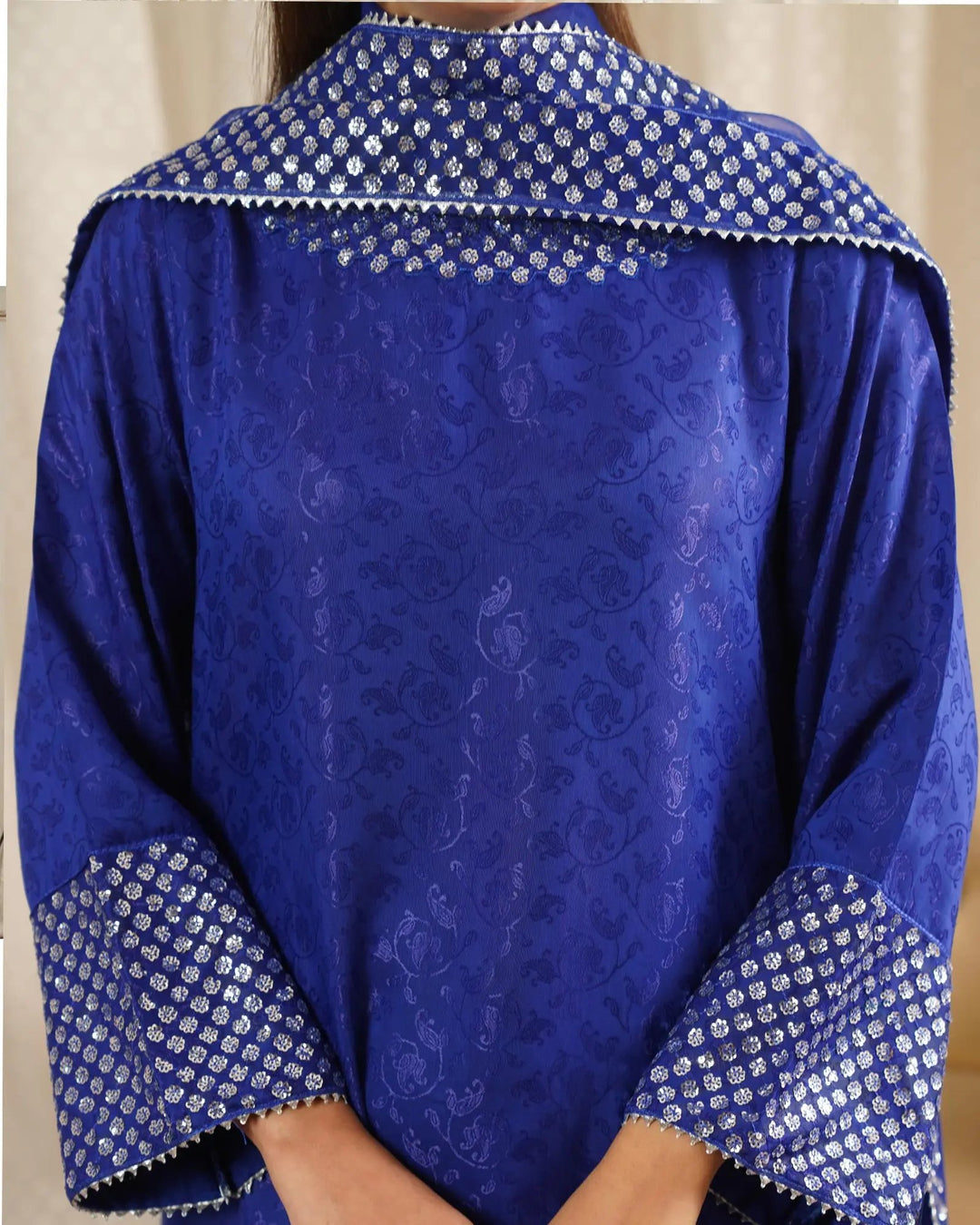 Jacquard Viscose 3PC | 1330 Sha Posh Textile