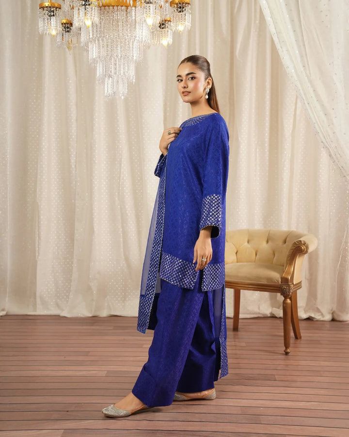 Jacquard Viscose 3PC | 1330 Sha Posh Textile