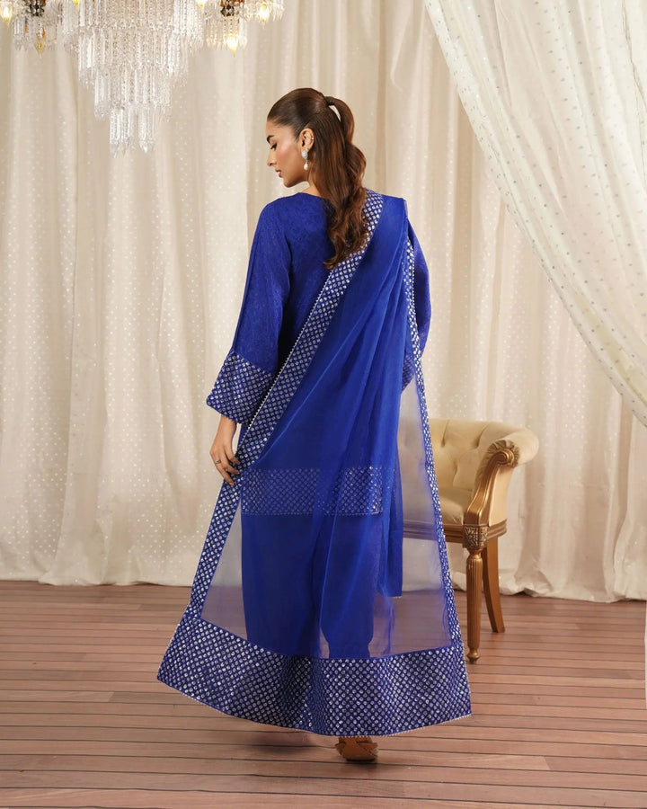 Jacquard Viscose 3PC | 1330 Sha Posh Textile