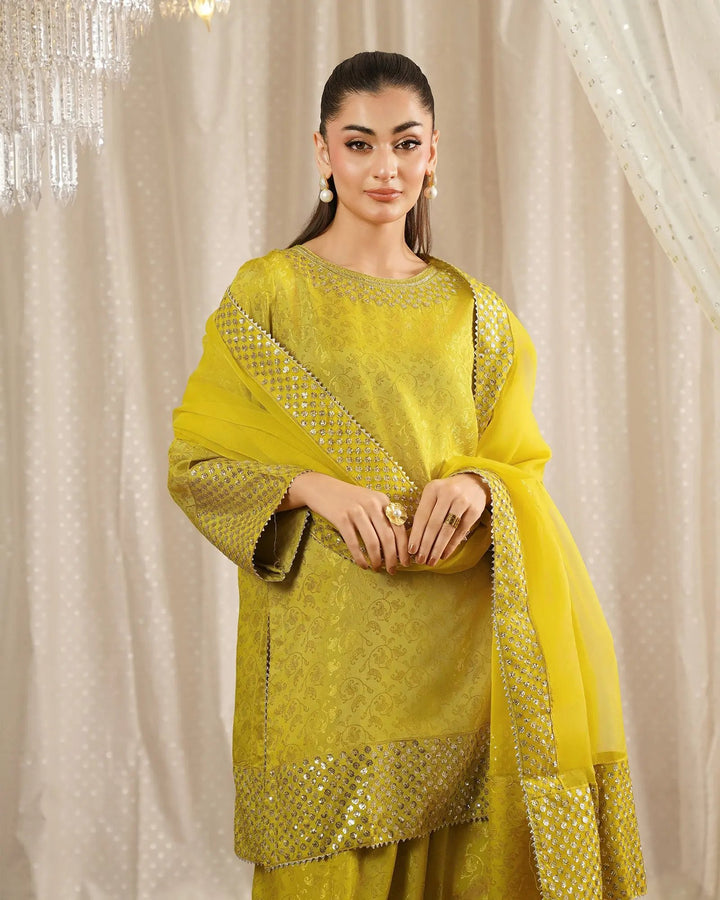 Jacquard Viscose 3PC | 1330 Sha Posh Textile