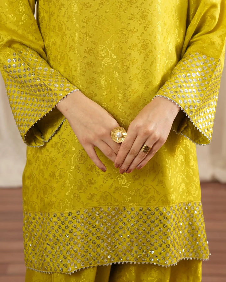 Jacquard Viscose 3PC | 1330 Sha Posh Textile