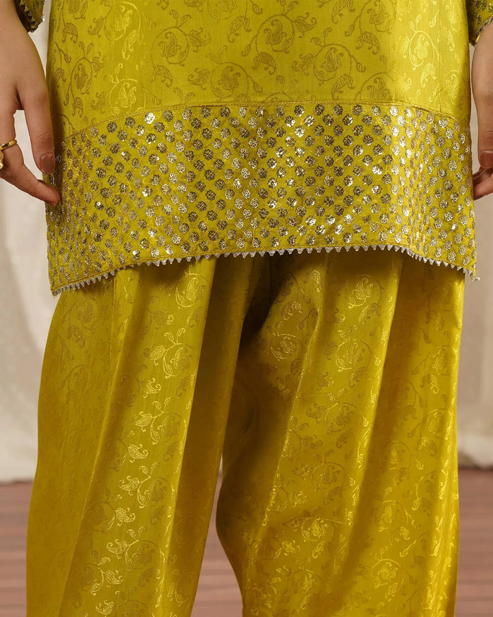 Jacquard Viscose 3PC | 1330 Sha Posh Textile