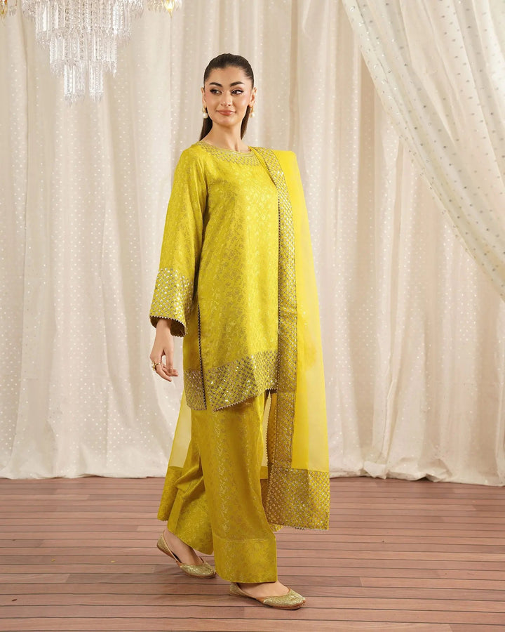 Jacquard Viscose 3PC | 1330 Sha Posh Textile