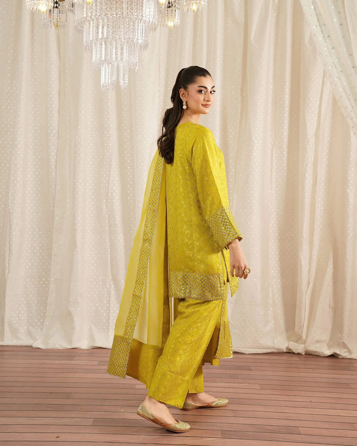 Jacquard Viscose 3PC | 1330 Sha Posh Textile