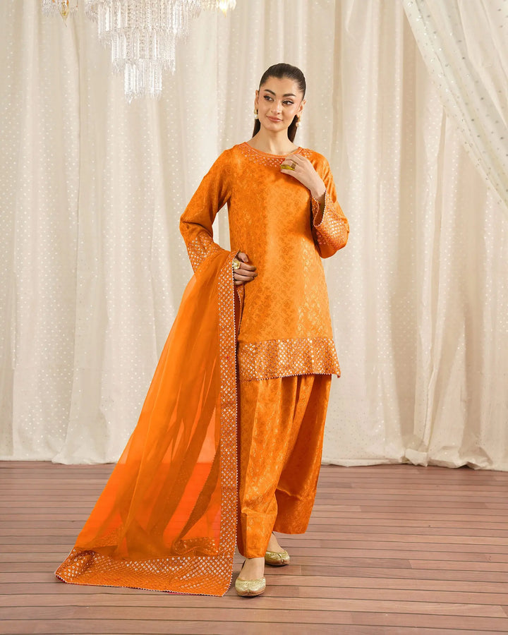 Jacquard Viscose 3PC | 1330 Sha Posh Textile
