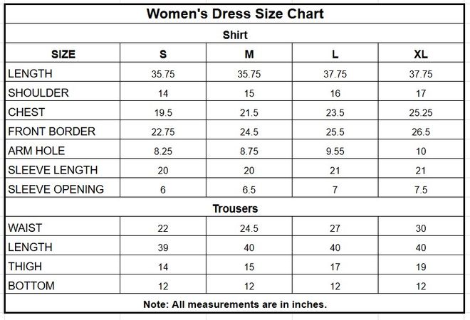 Women’s Off White Blue Leaf Print Cotton Suit Pakistan size chart