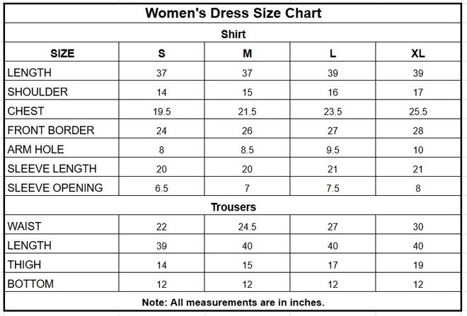 Pret Women’s Skin Geometric Printed Cotton 2 Piece Suit size chart