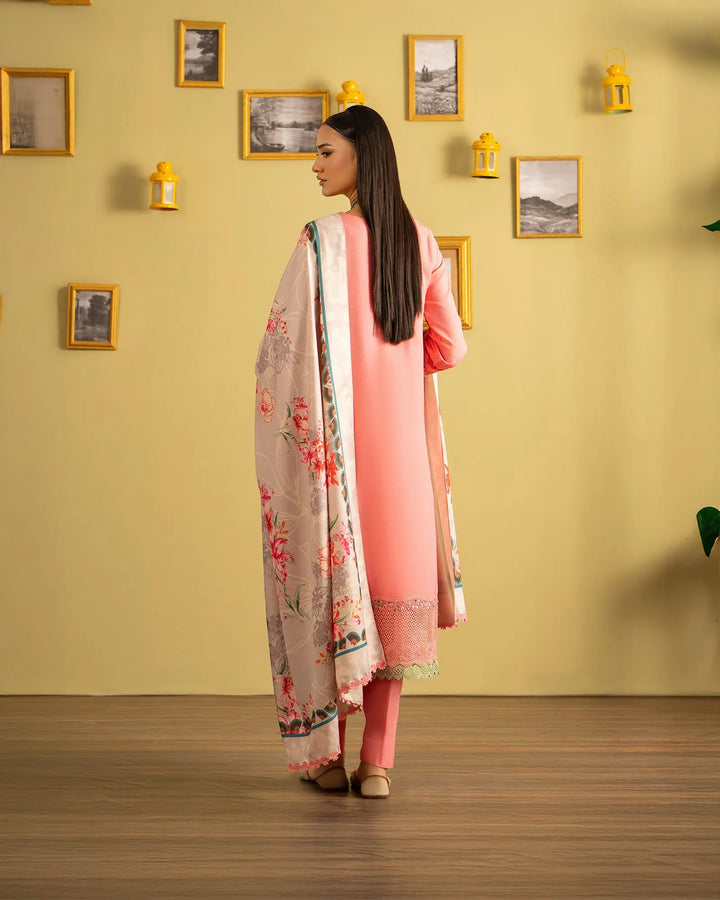 Karandi Linen 3PC | 16346 Sha Posh Textile