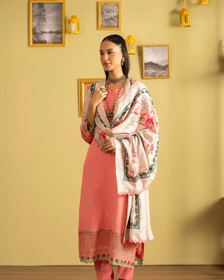 Karandi Linen 3PC | 16346 Sha Posh Textile