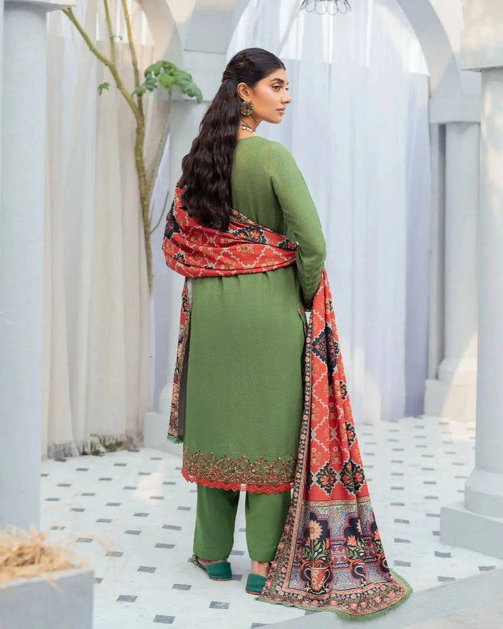 Karandi Linen 3PC | 16371 Sha Posh Textile