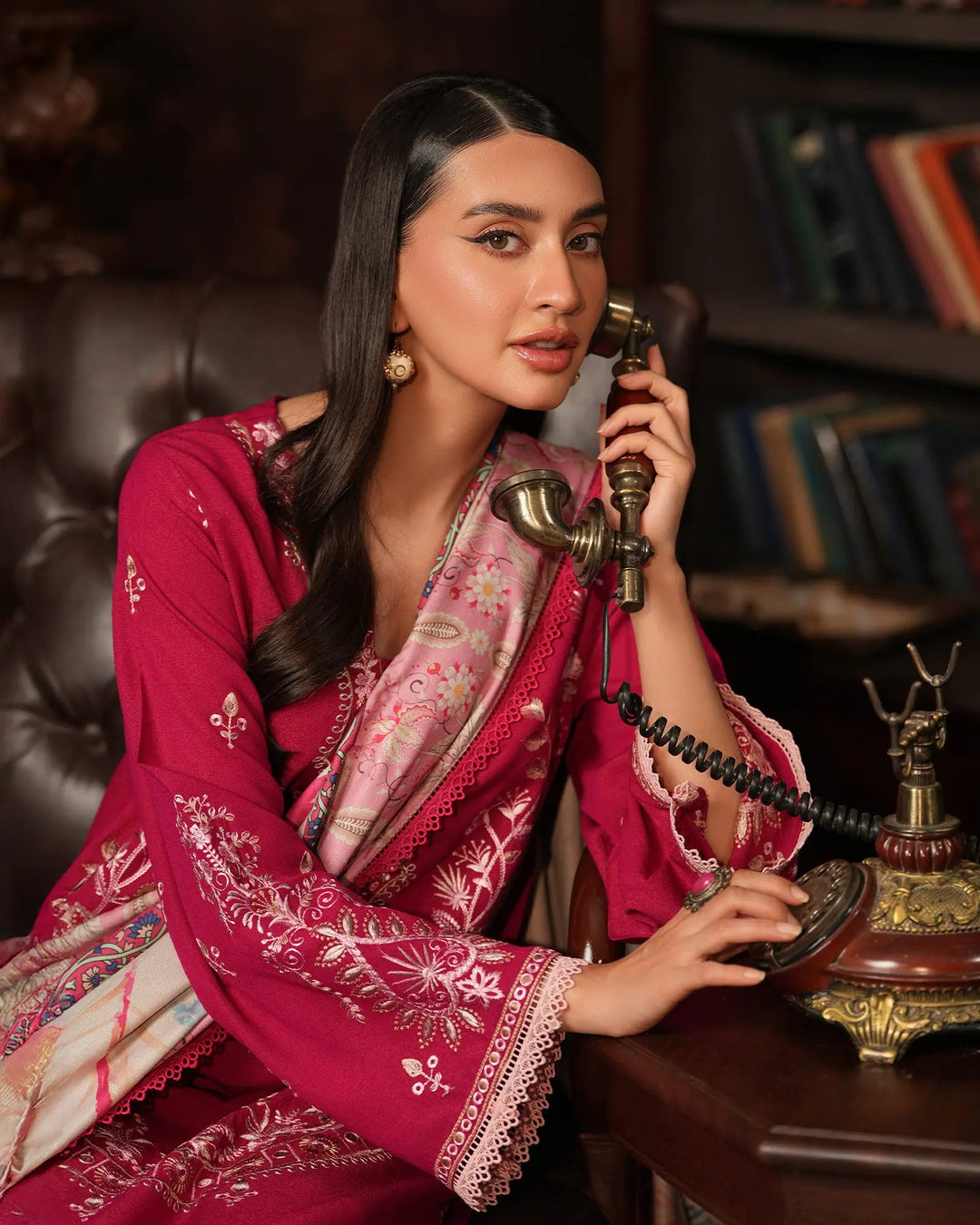 Karandi Linen 3PC | 16382 Sha Posh Textile