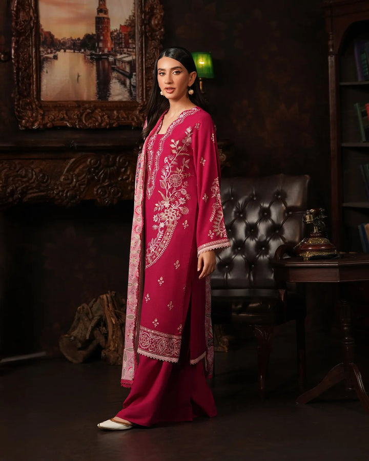 Karandi Linen 3PC | 16382 Sha Posh Textile