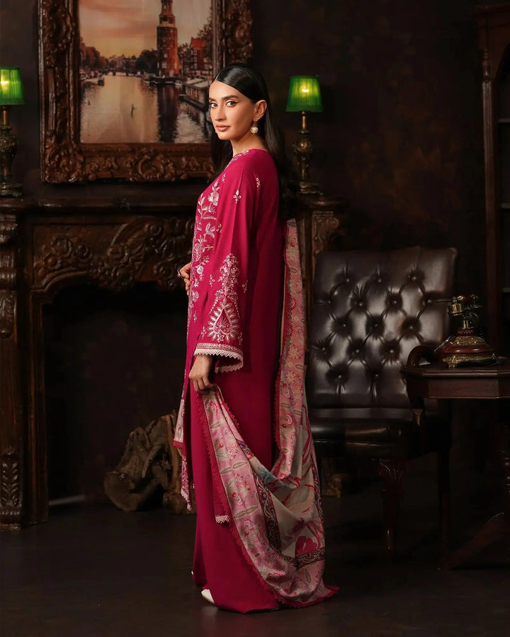 Karandi Linen 3PC | 16382 Sha Posh Textile