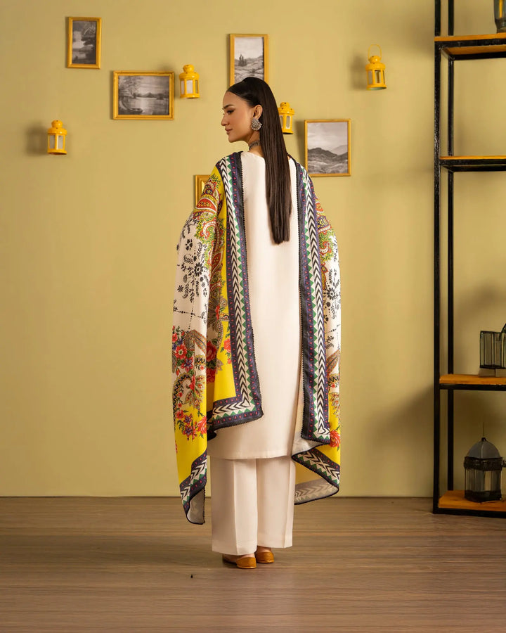 Karandi Linen 3PC | 16398 Sha Posh Textile