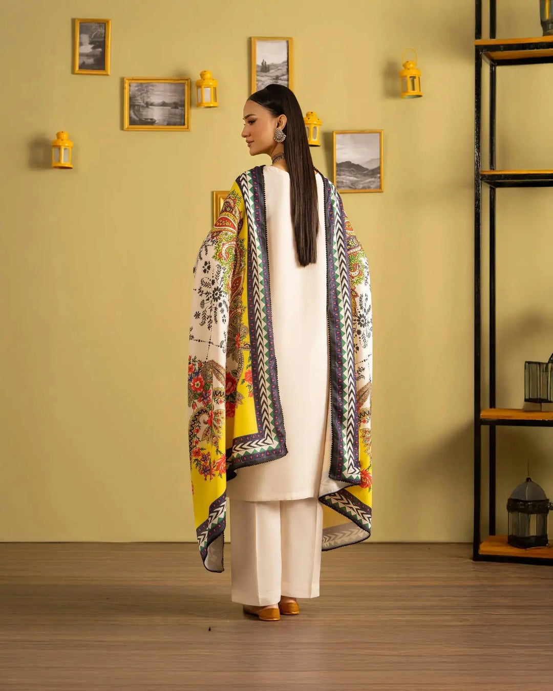Karandi Linen 3PC | 16398 Sha Posh Textile