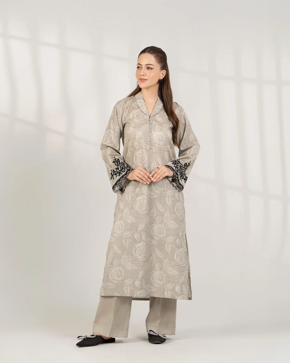 Khaddar 2PC | 16306 Sha Posh Textile