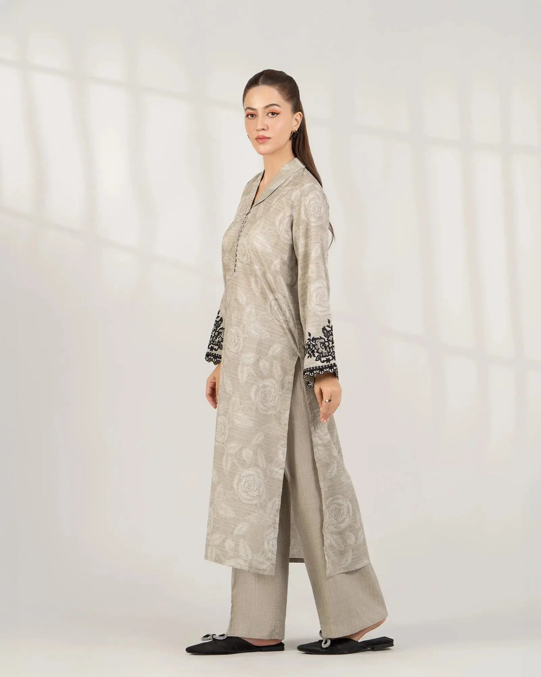 Khaddar 2PC | 16306 Sha Posh Textile