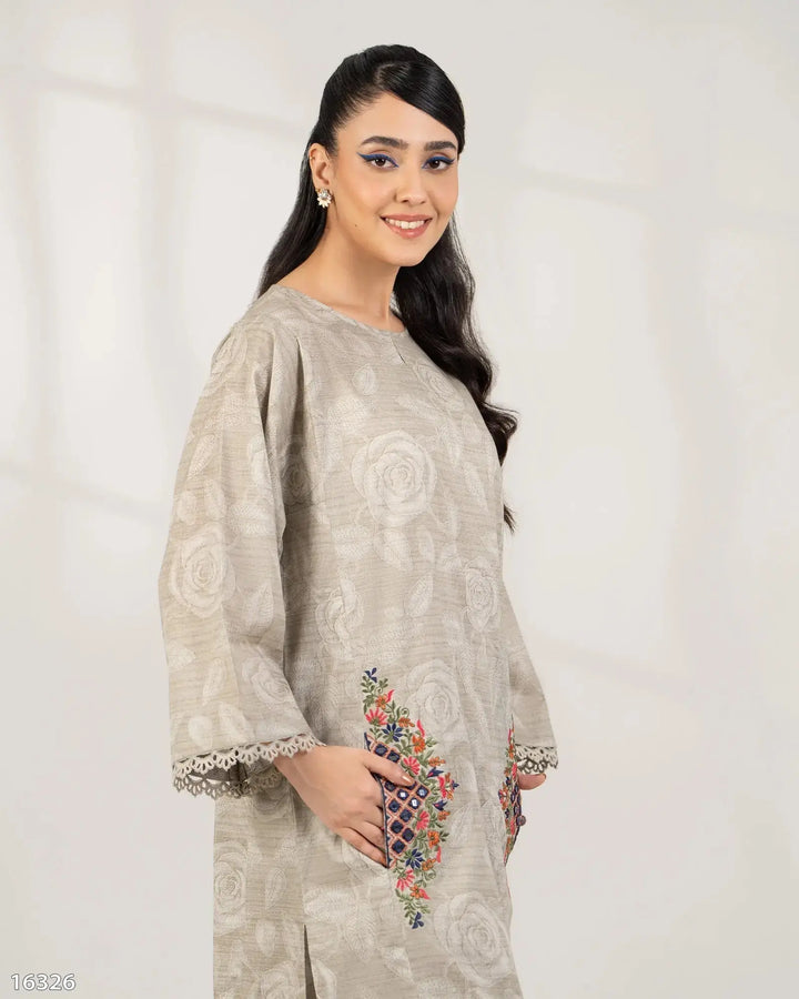 Khaddar 2PC | 16326 Sha Posh Textile