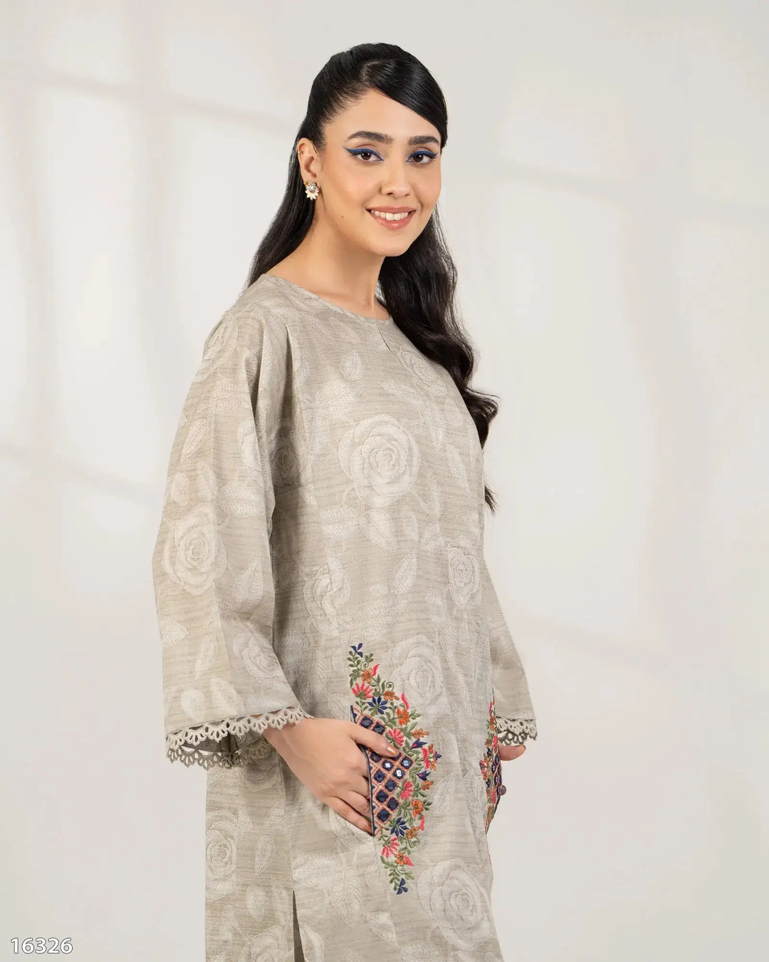 Khaddar 2PC | 16326 Sha Posh Textile