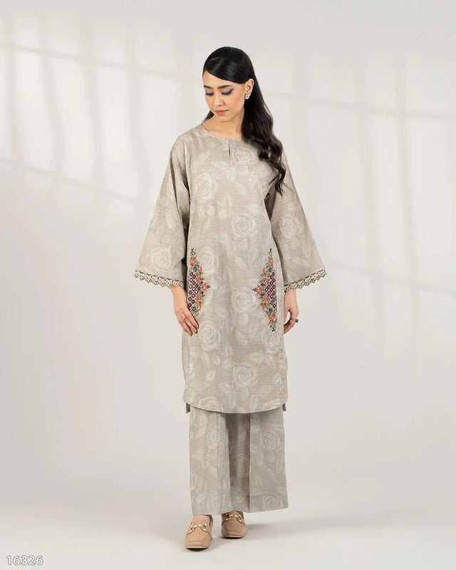Khaddar 2PC | 16326 Sha Posh Textile