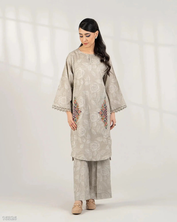 Khaddar 2PC | 16326 Sha Posh Textile