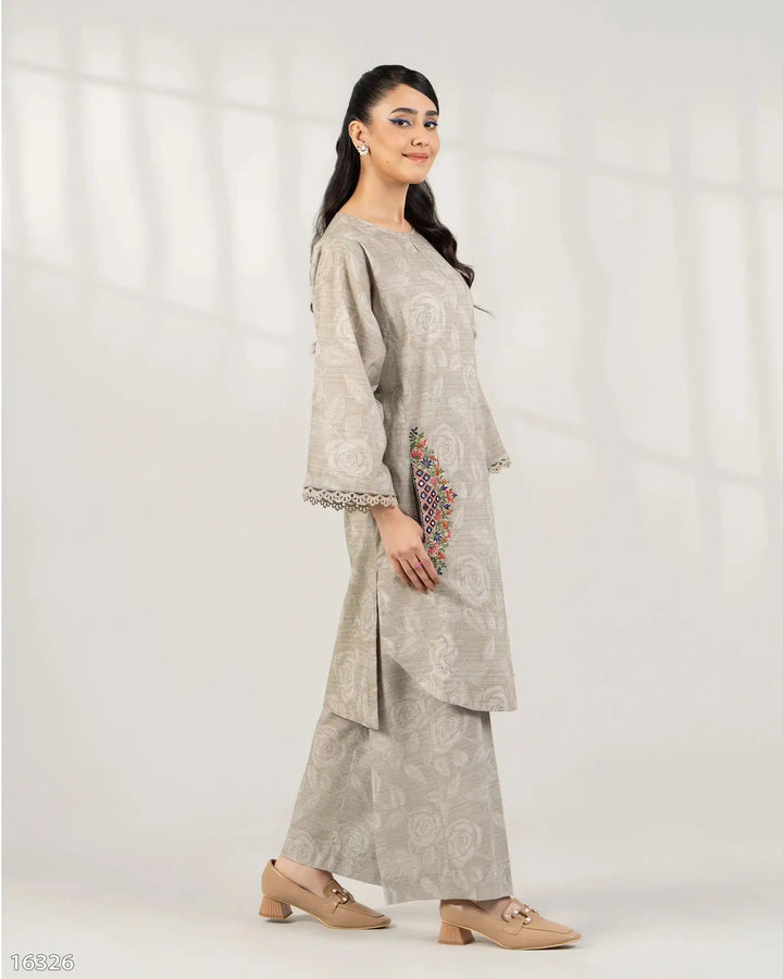 Khaddar 2PC | 16326 Sha Posh Textile