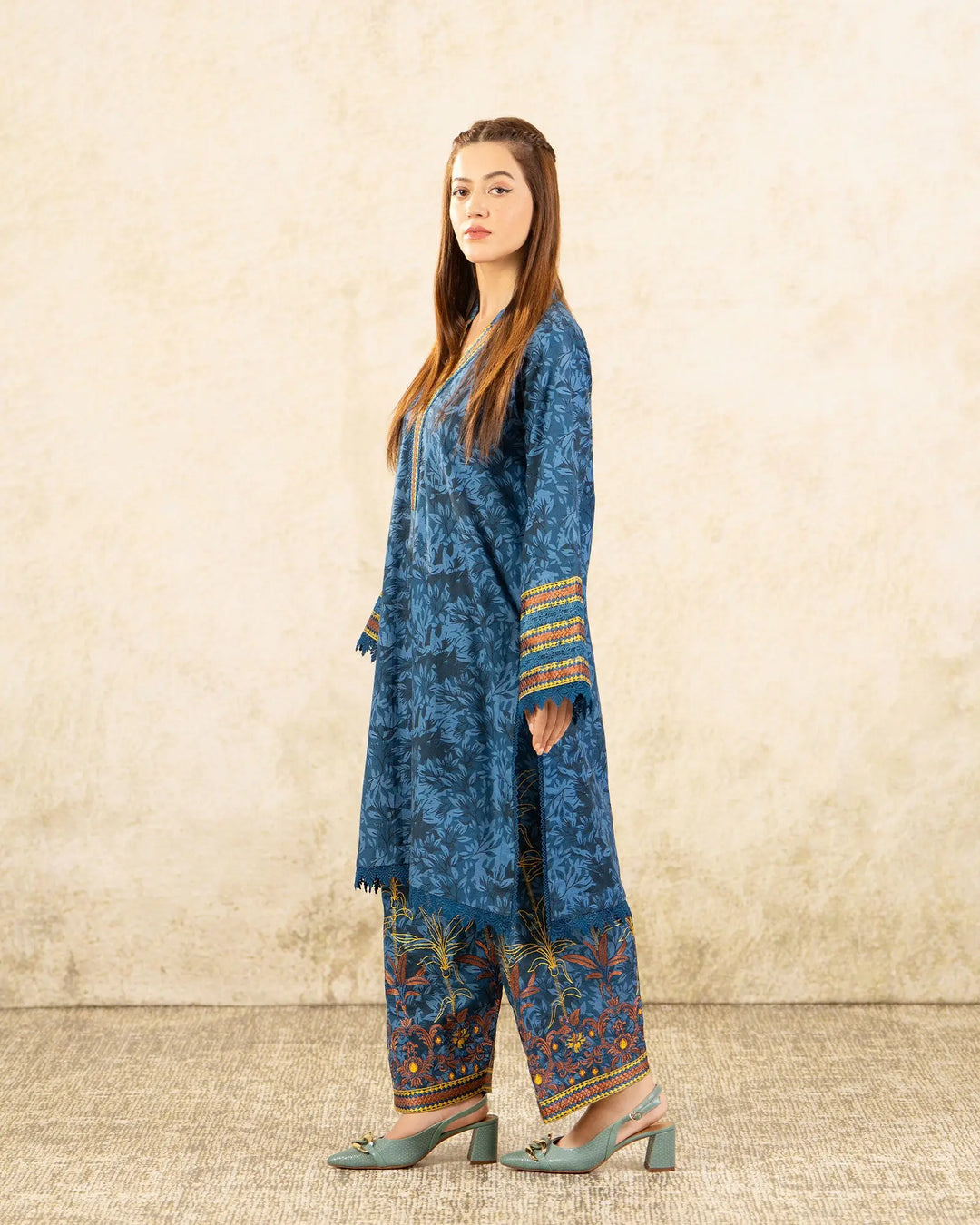 Khaddar 2PC | 16373 Sha Posh Textile