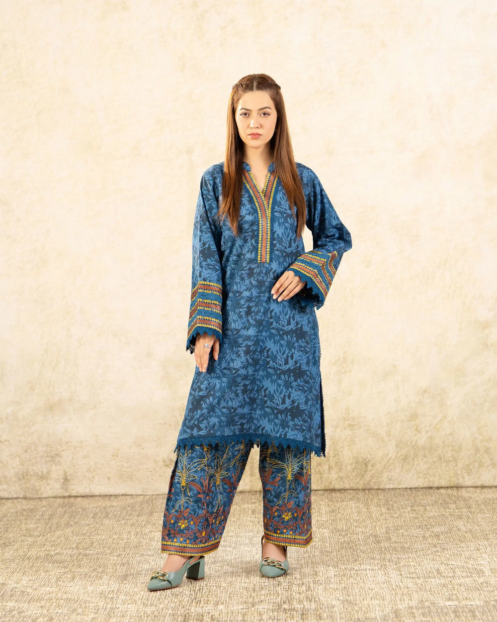 Khaddar 2PC | 16373 Sha Posh Textile