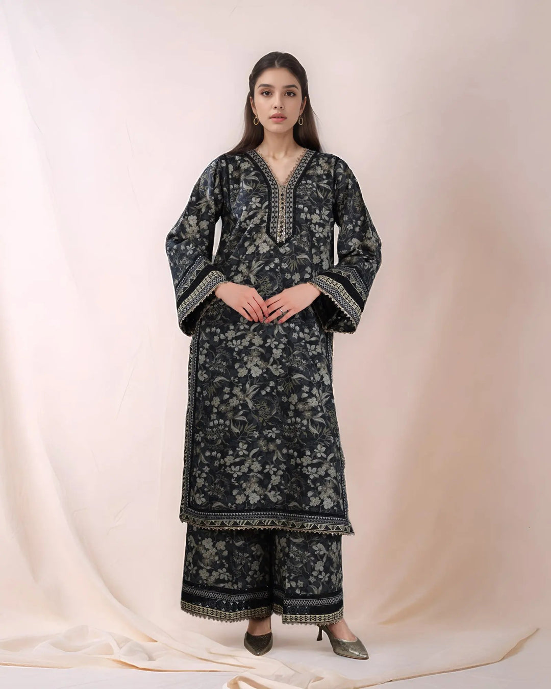 Khaddar 2PC | 16449 Sha Posh Textile