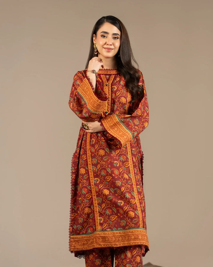 Khaddar 2PC | 16454 Sha Posh Textile