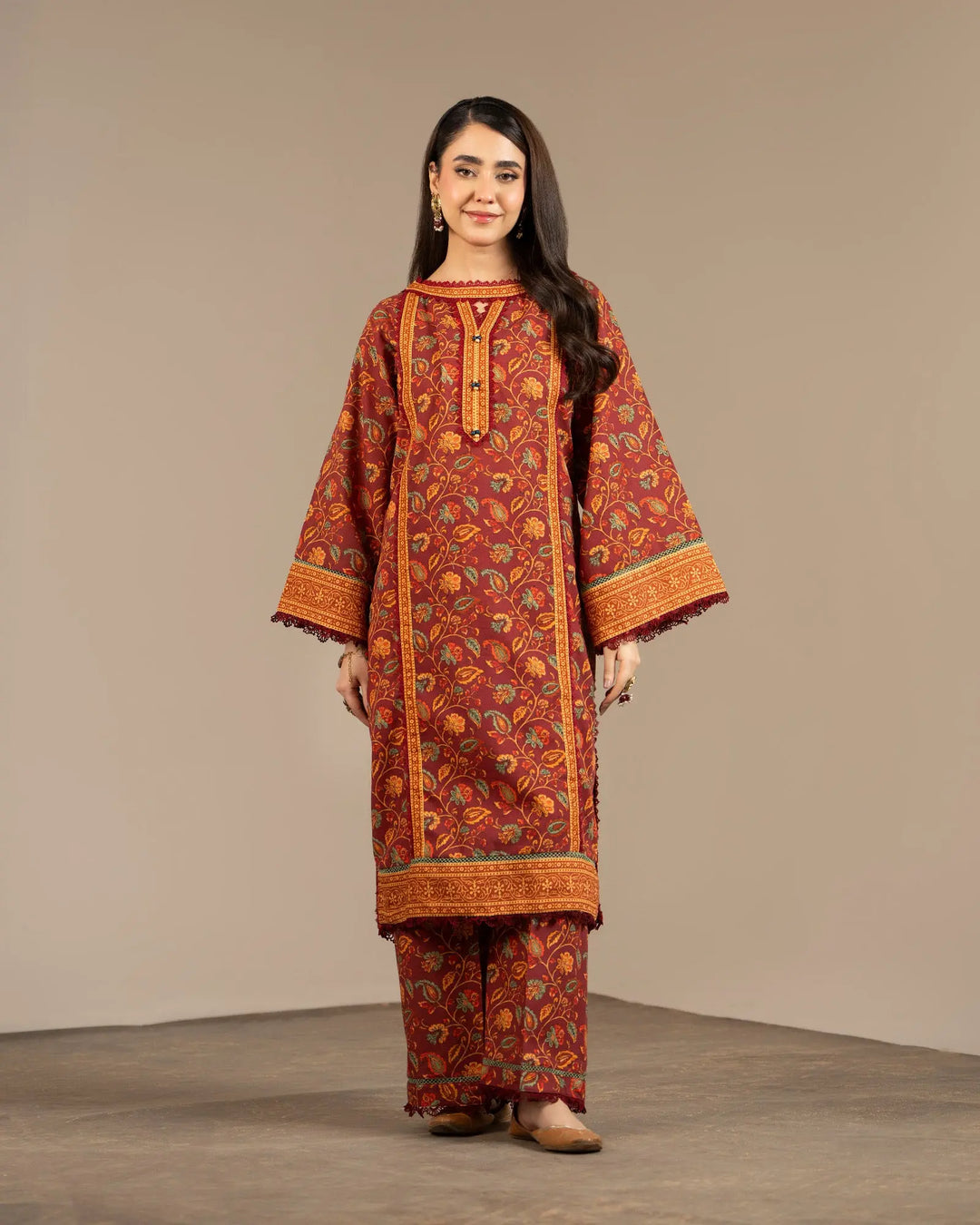 Khaddar 2PC | 16454 Sha Posh Textile