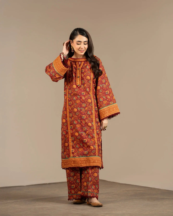 Khaddar 2PC | 16454 Sha Posh Textile