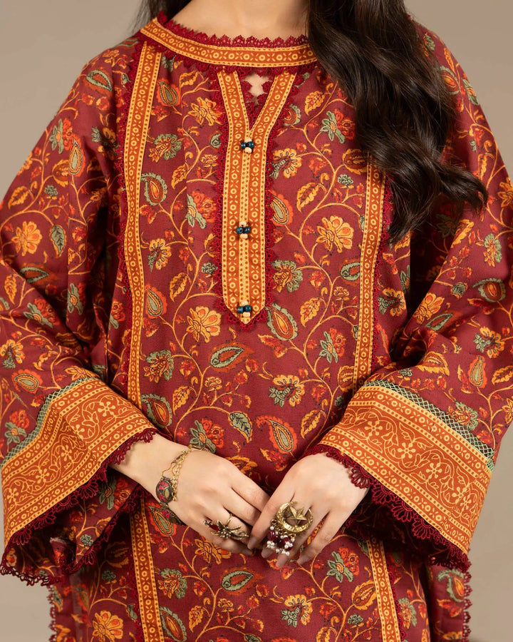 Khaddar 2PC | 16454 Sha Posh Textile