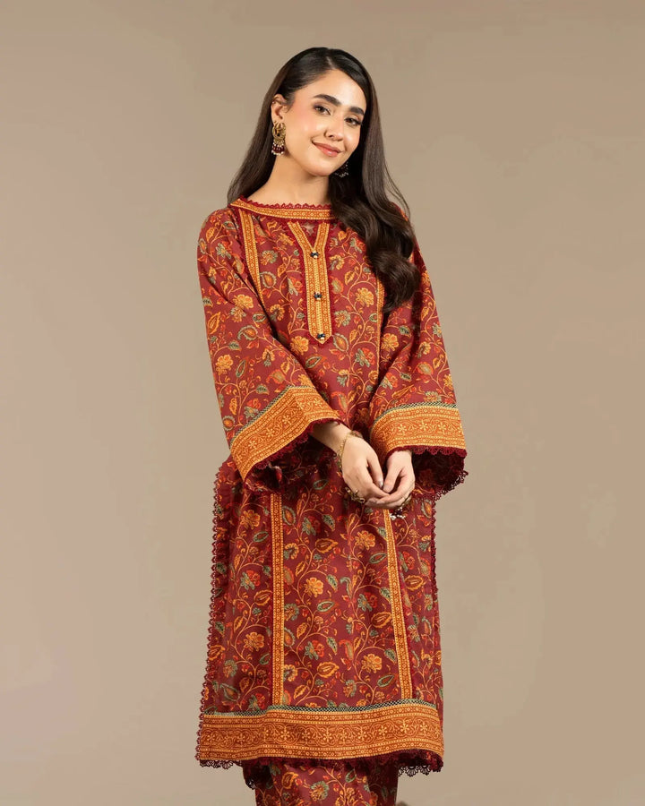 Khaddar 2PC | 16454 Sha Posh Textile