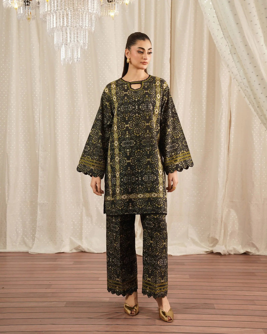 Khaddar 2PC | 16456 Sha Posh Textile